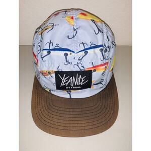 Yea Nice Panel Hat Fishing Lures